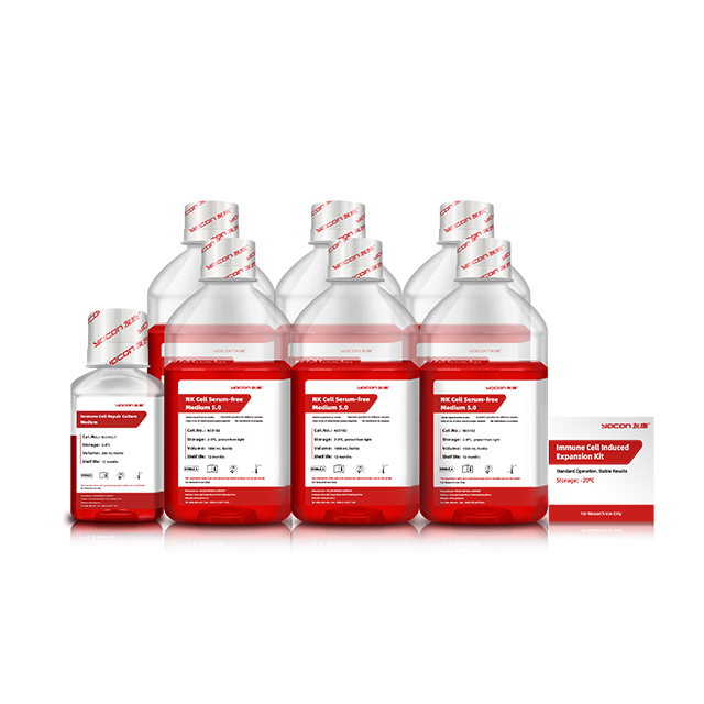 NK細胞大量培養キット|臍帯血|ヨーコン細胞