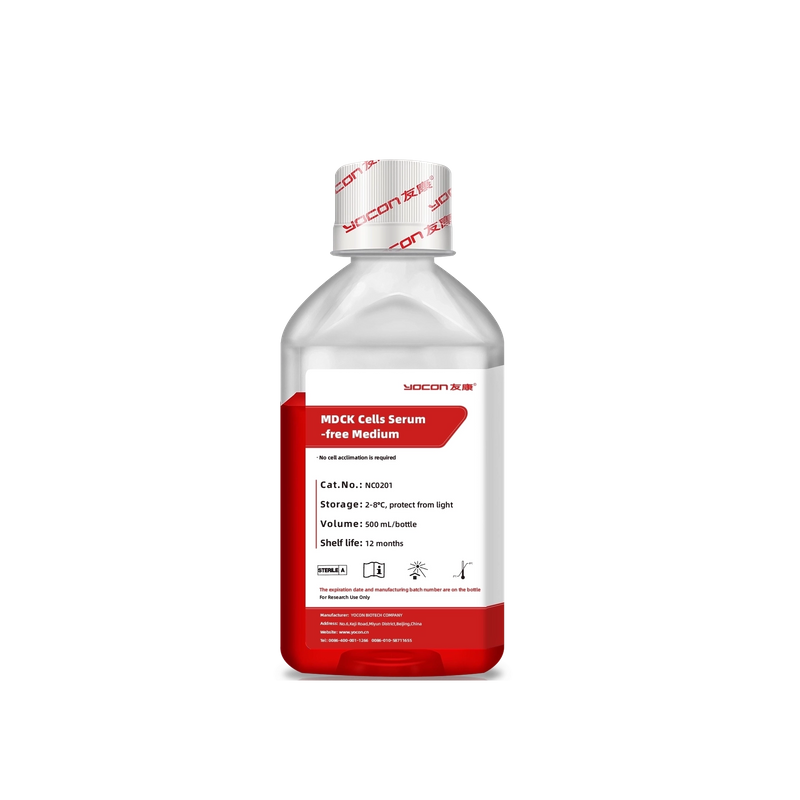 MDCK 細胞培養培地 - 無血清 & 定義 |ヨーコンセル